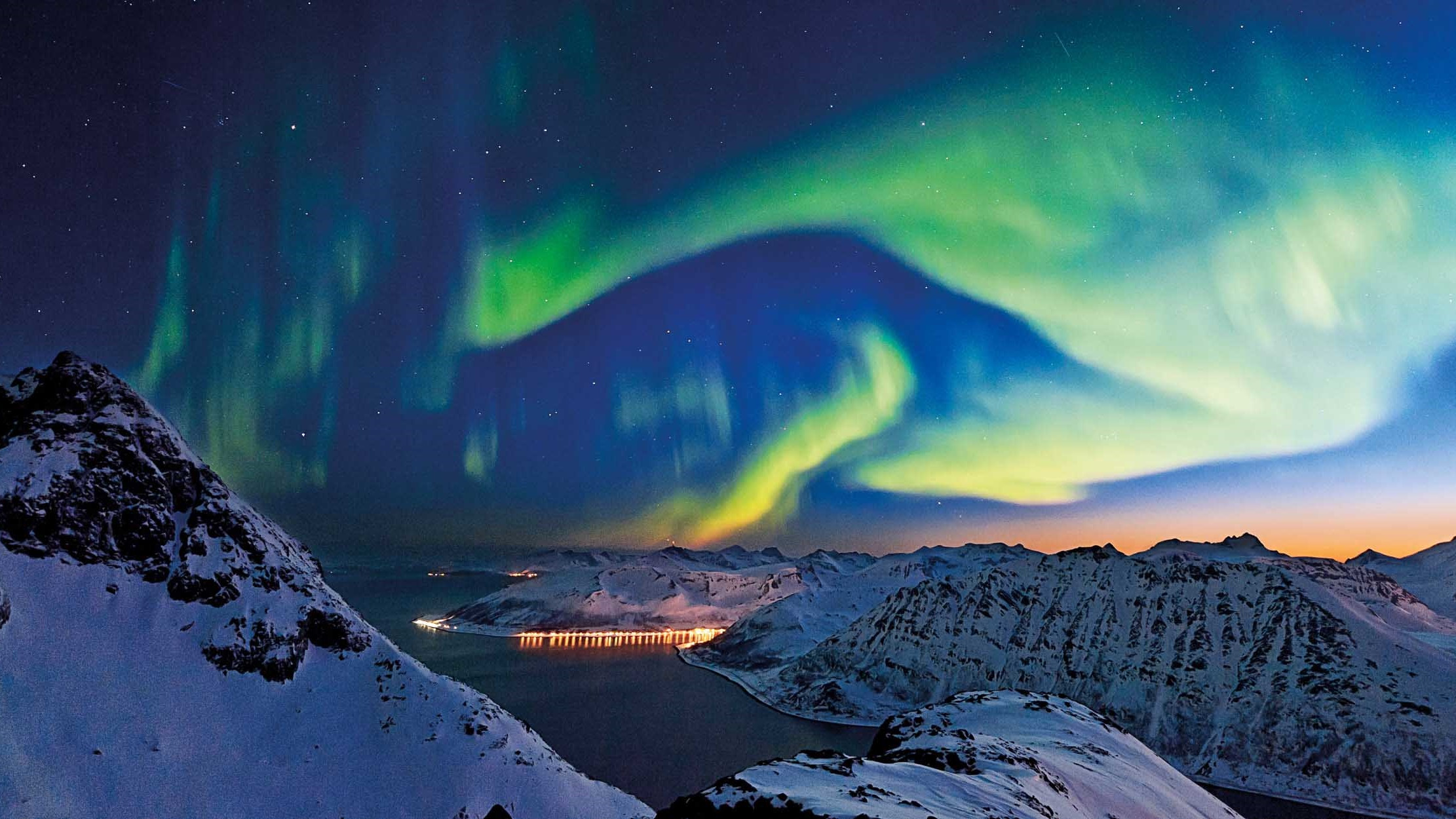 Backdrop for Fjorde, Nordkap und Polarlicht - Norwegens legendäre Hurtigruten