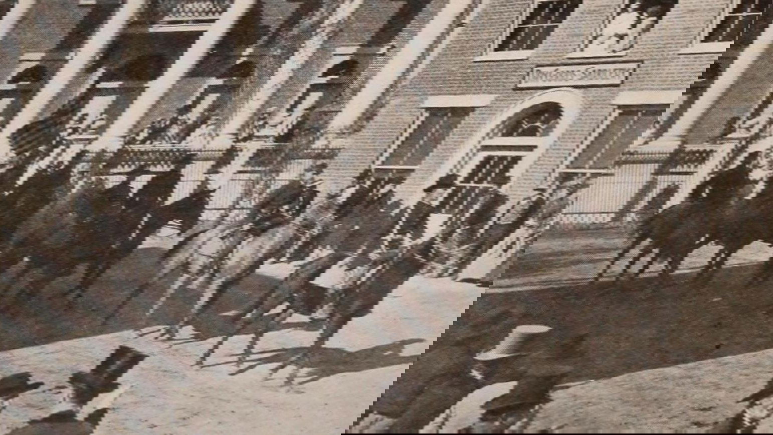 Backdrop for The Little Shepherd of Kingdom Come