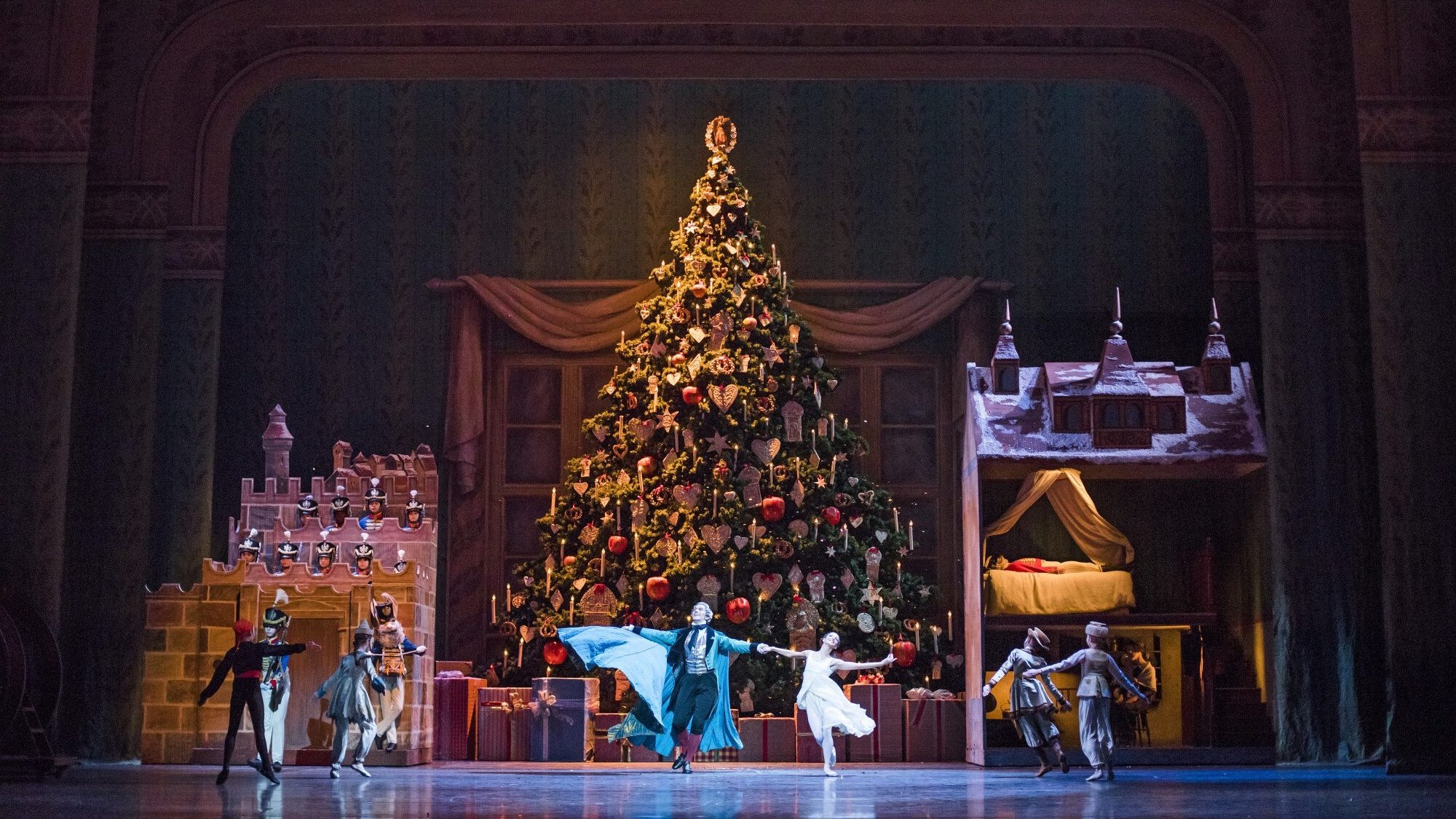 Backdrop for The Royal Ballet: The Nutcracker