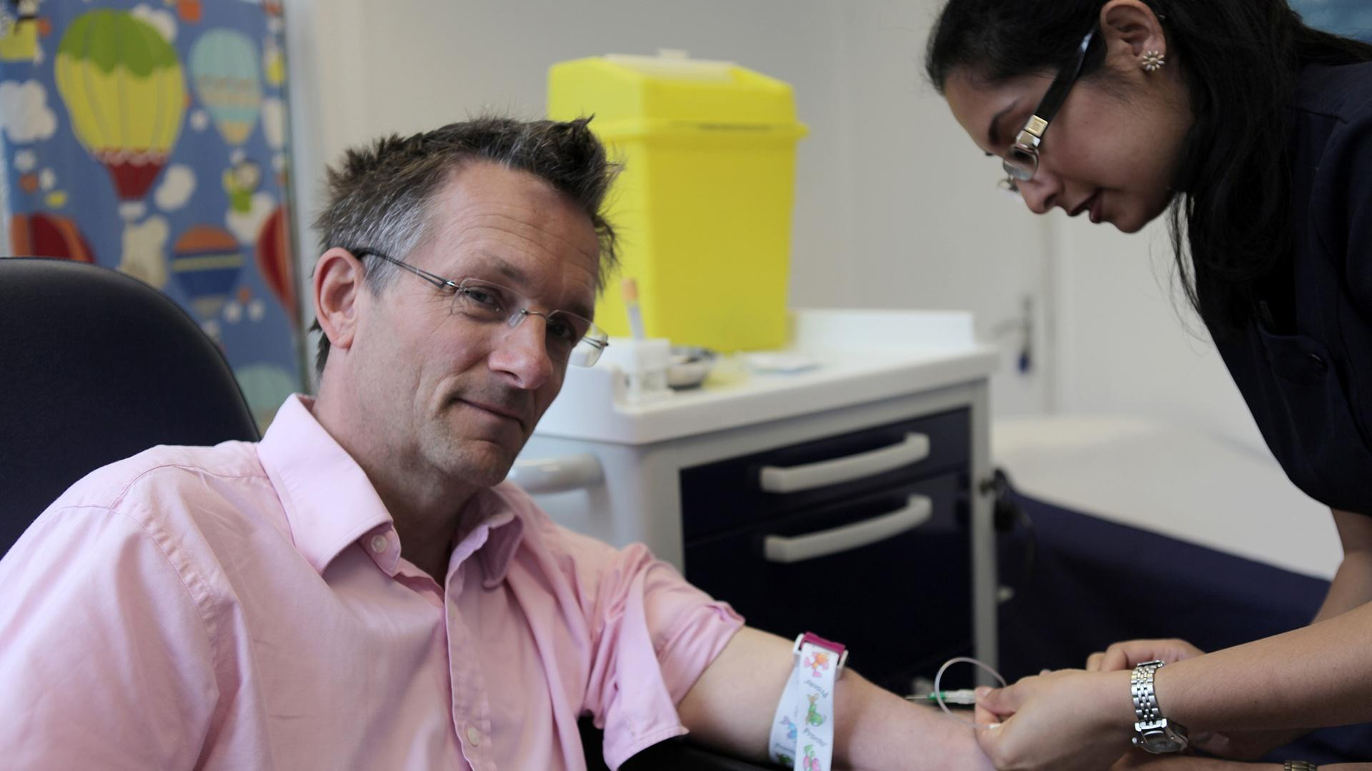 Backdrop for Eat, Fast and Live Longer