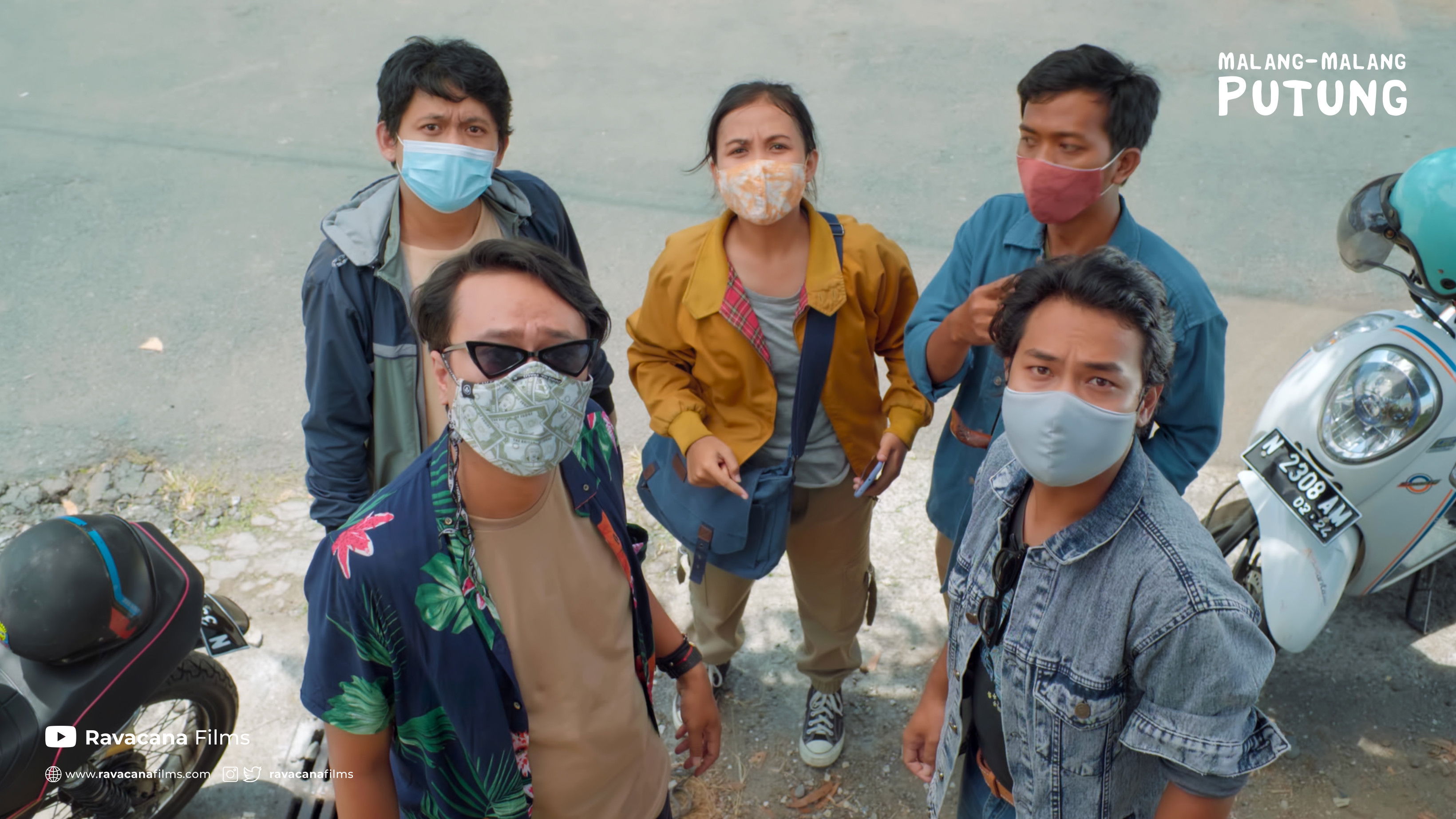 Backdrop for Malang-Malang Putung