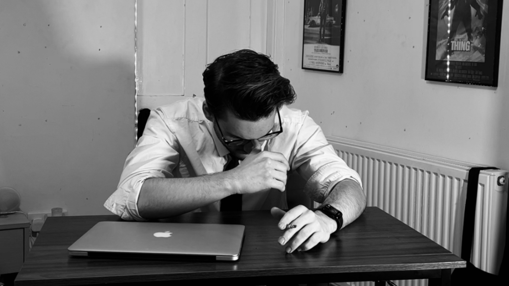 Backdrop for (Untitled) Noir Film