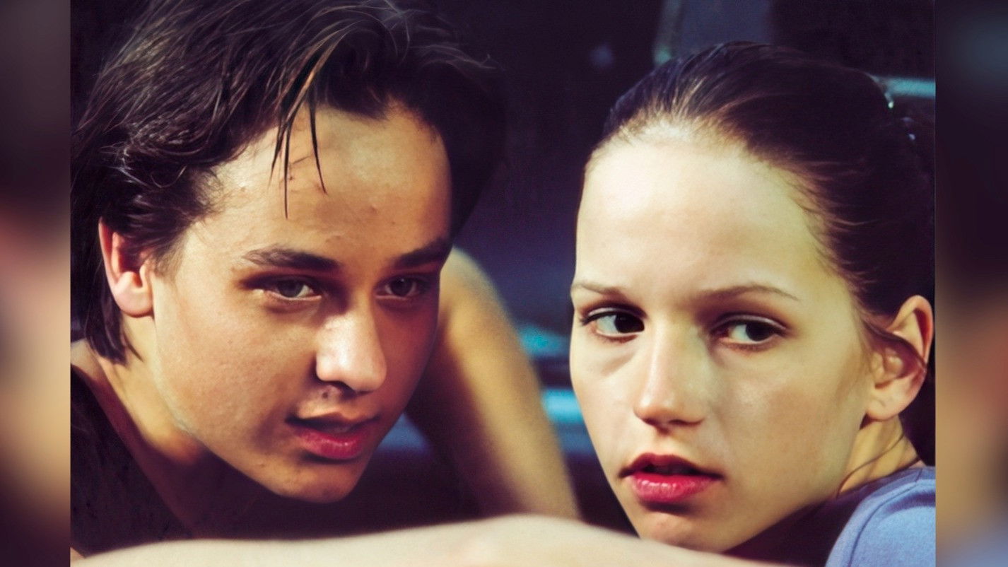 Backdrop for Because I Am Good!