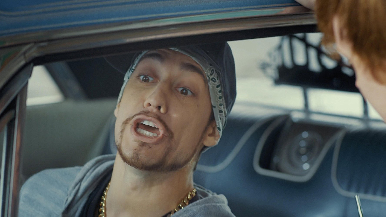 Backdrop for Shifting Gears