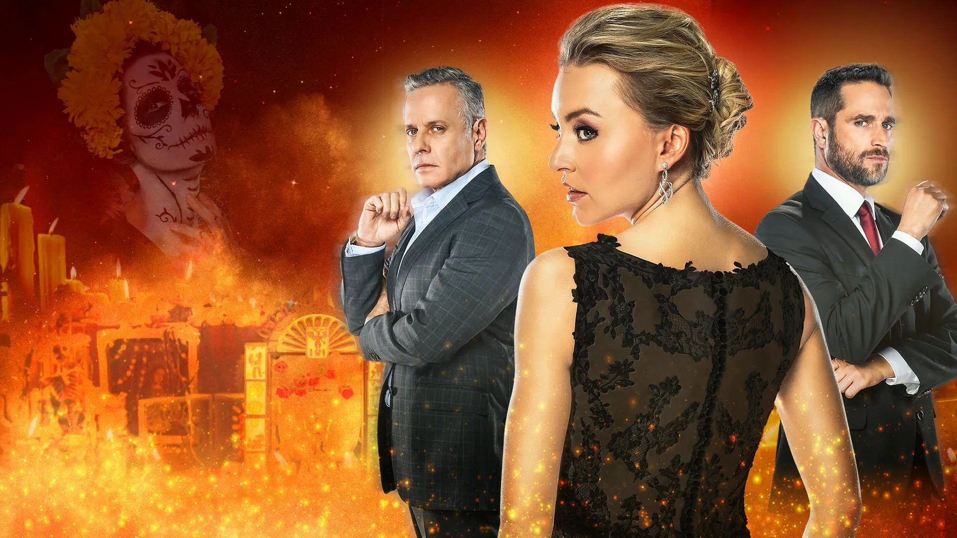 Backdrop for Amar a Muerte