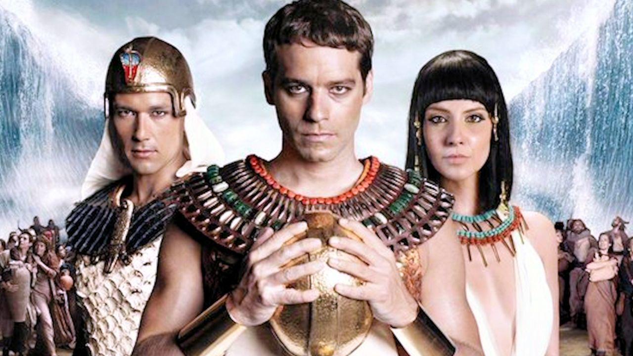 Backdrop for Moses and the Ten Commandments