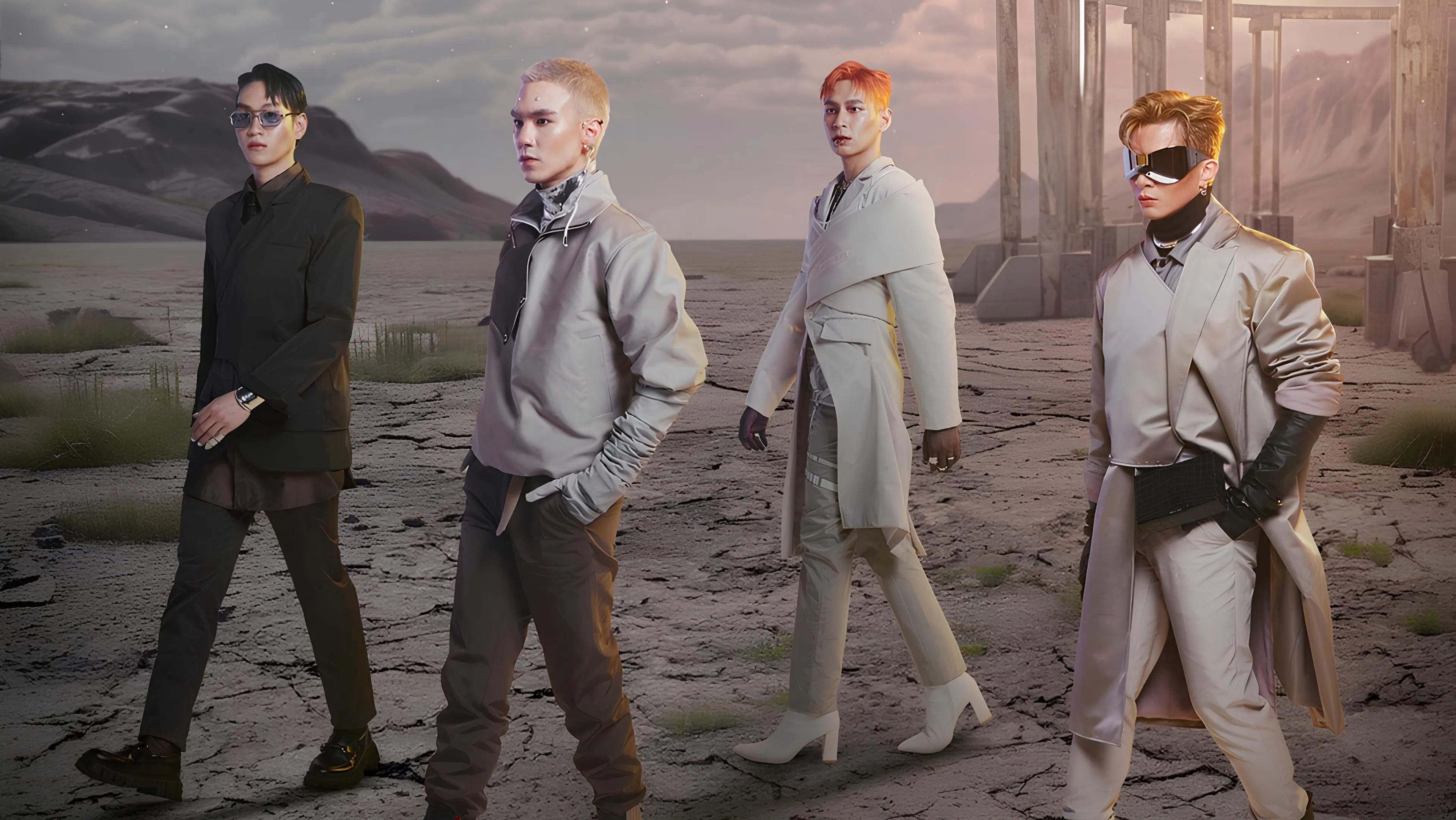 Backdrop for A(ir) Moment