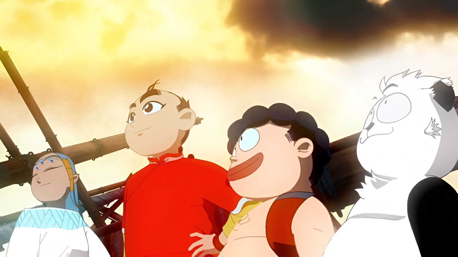 Backdrop for The Warrior