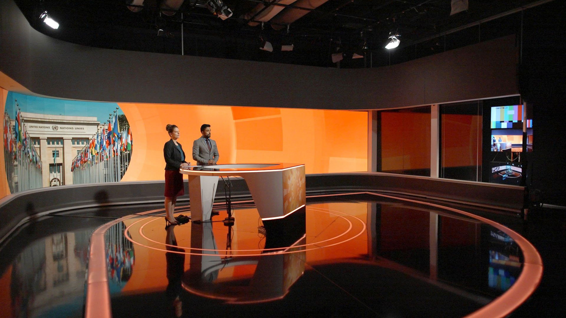 Backdrop for The Recovery Channel