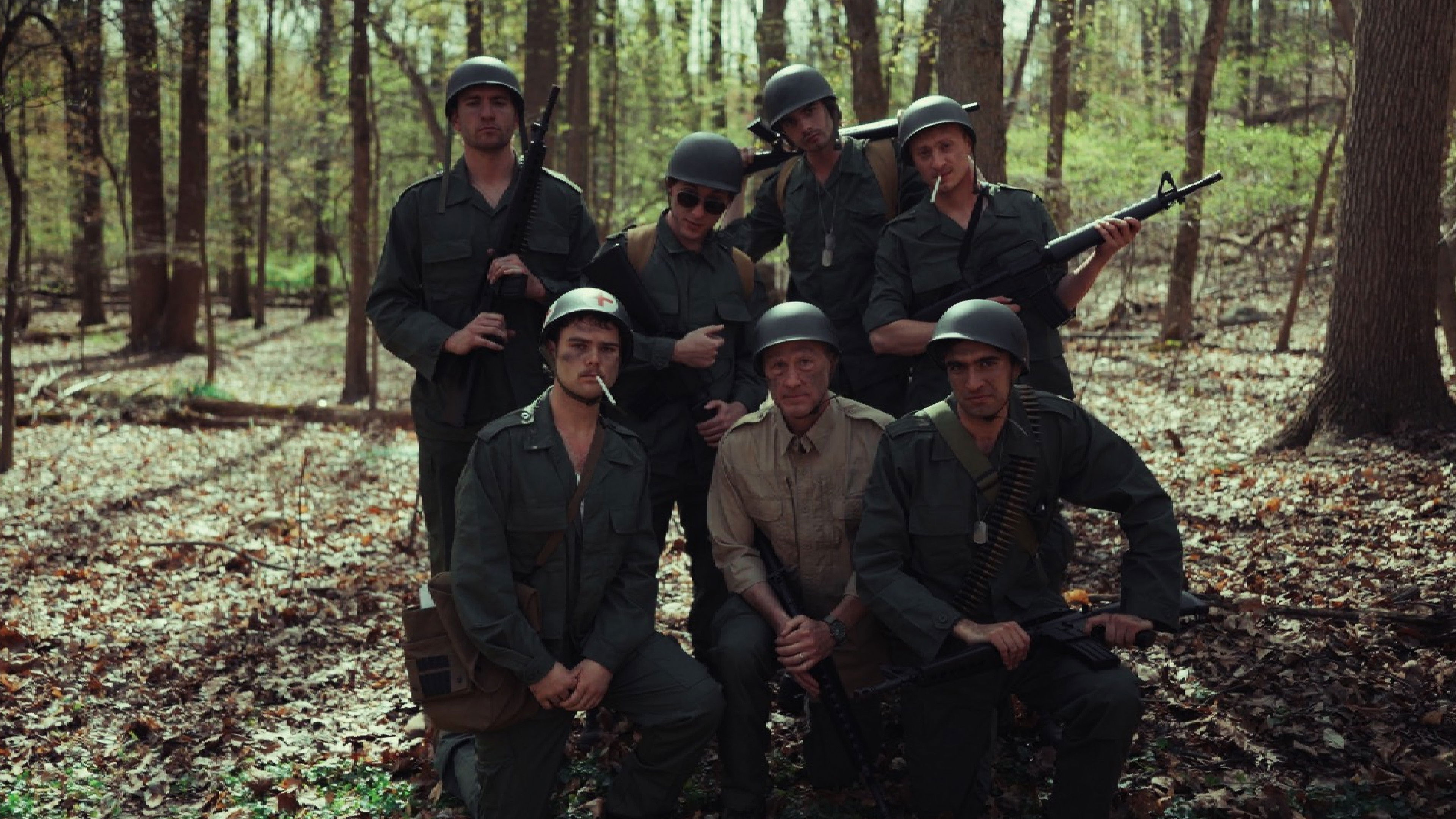 Backdrop for Napalm Dreams