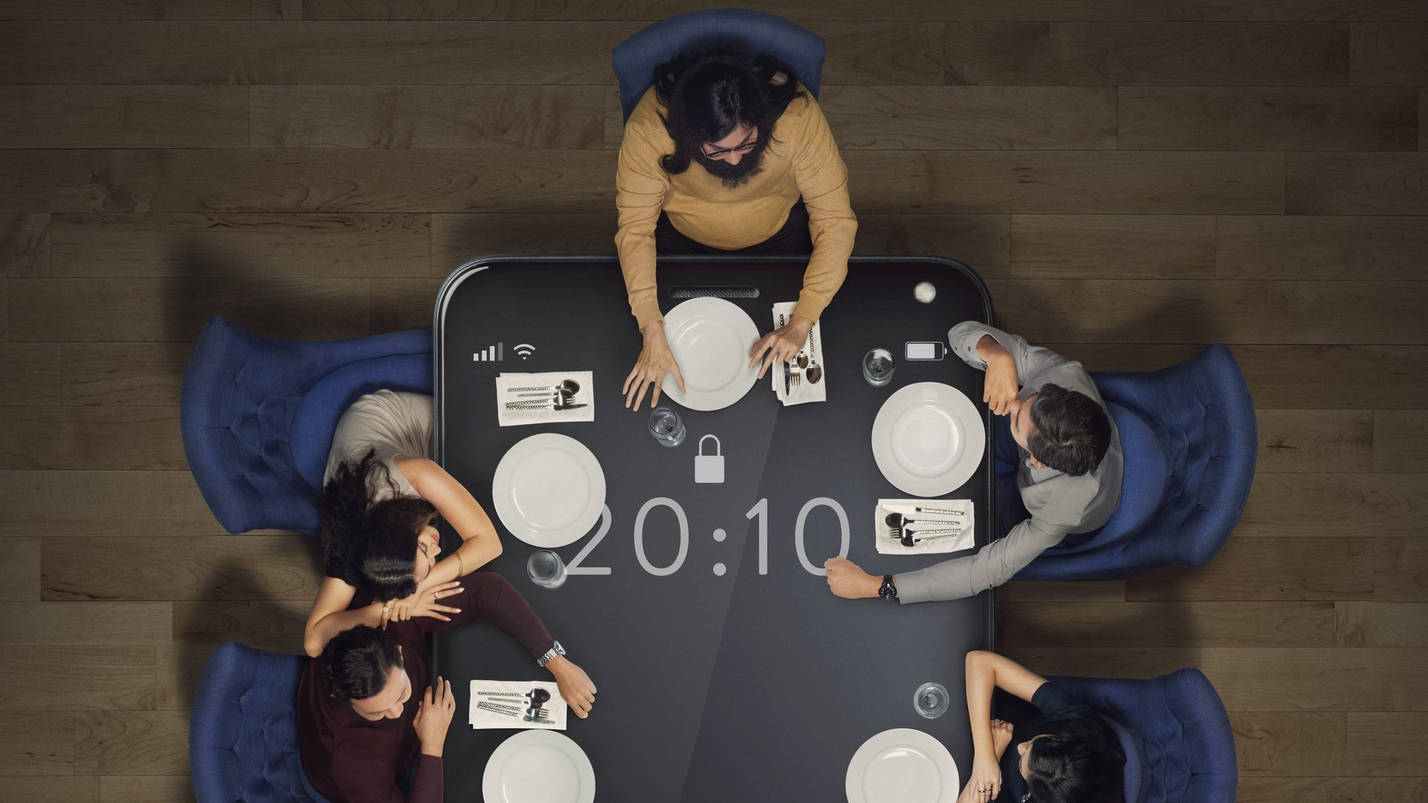 Backdrop for Perfect Strangers