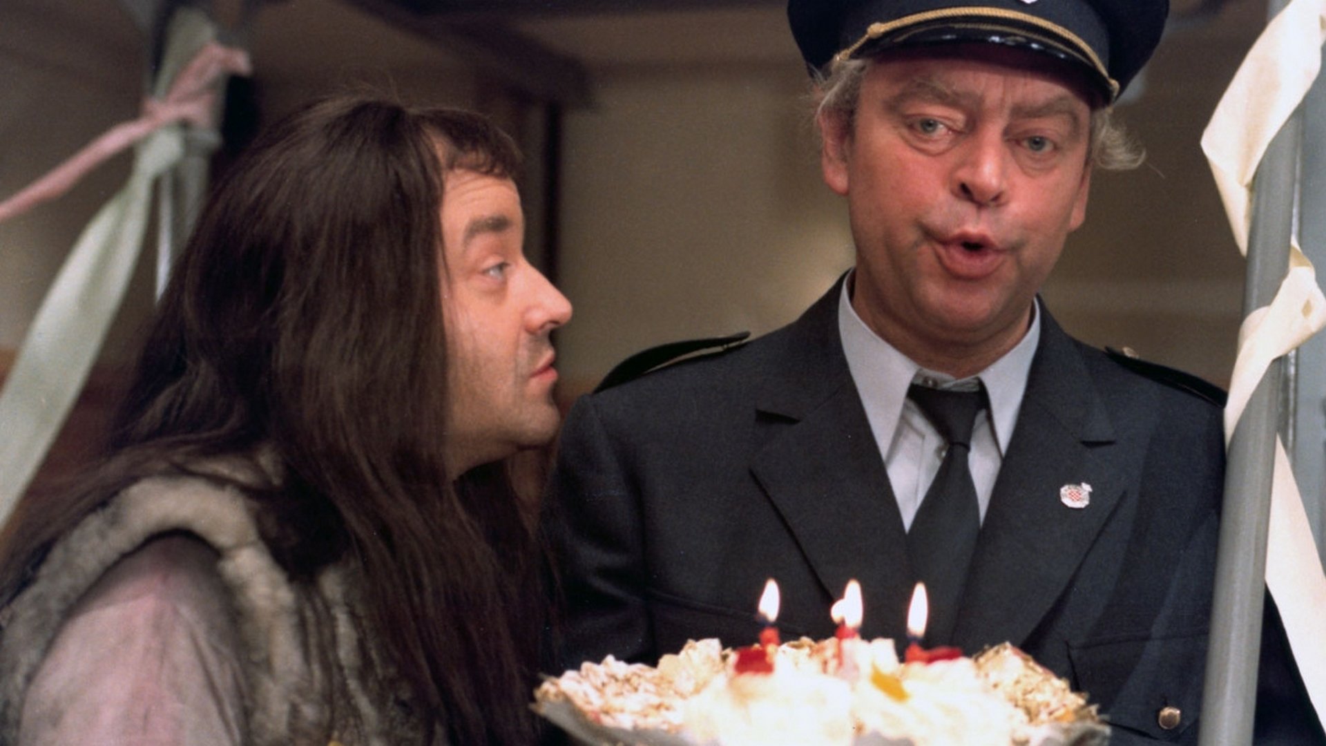 Backdrop for Holidays in jail