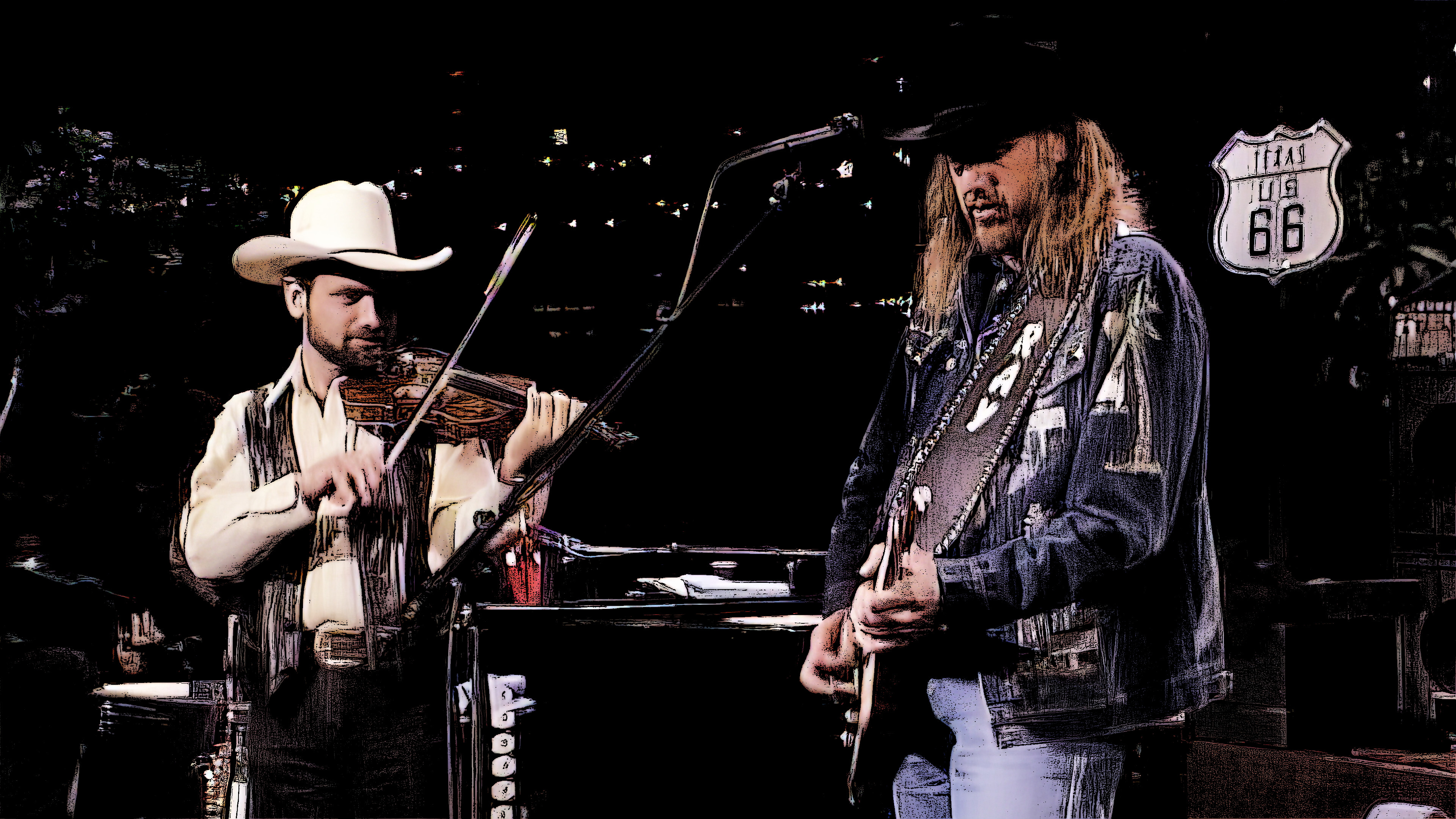 Backdrop for Asleep at the Wheel: Live From Austin, TX