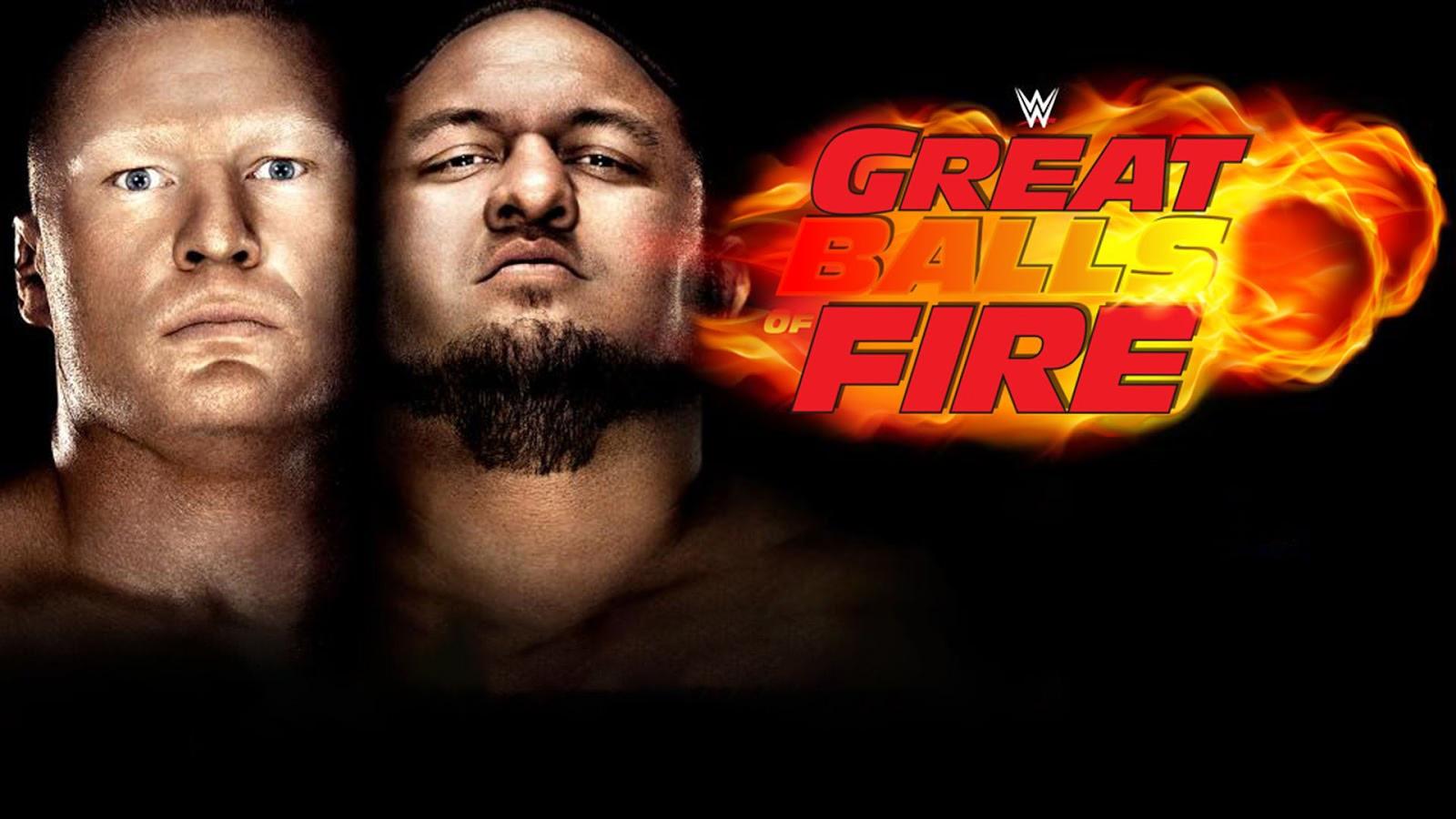 Backdrop for WWE Great Balls of Fire