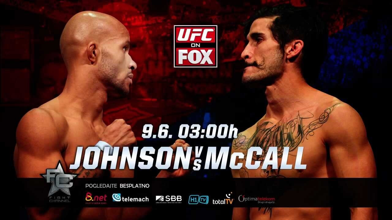 Backdrop for UFC on FX 3: Johnson vs. McCall 2