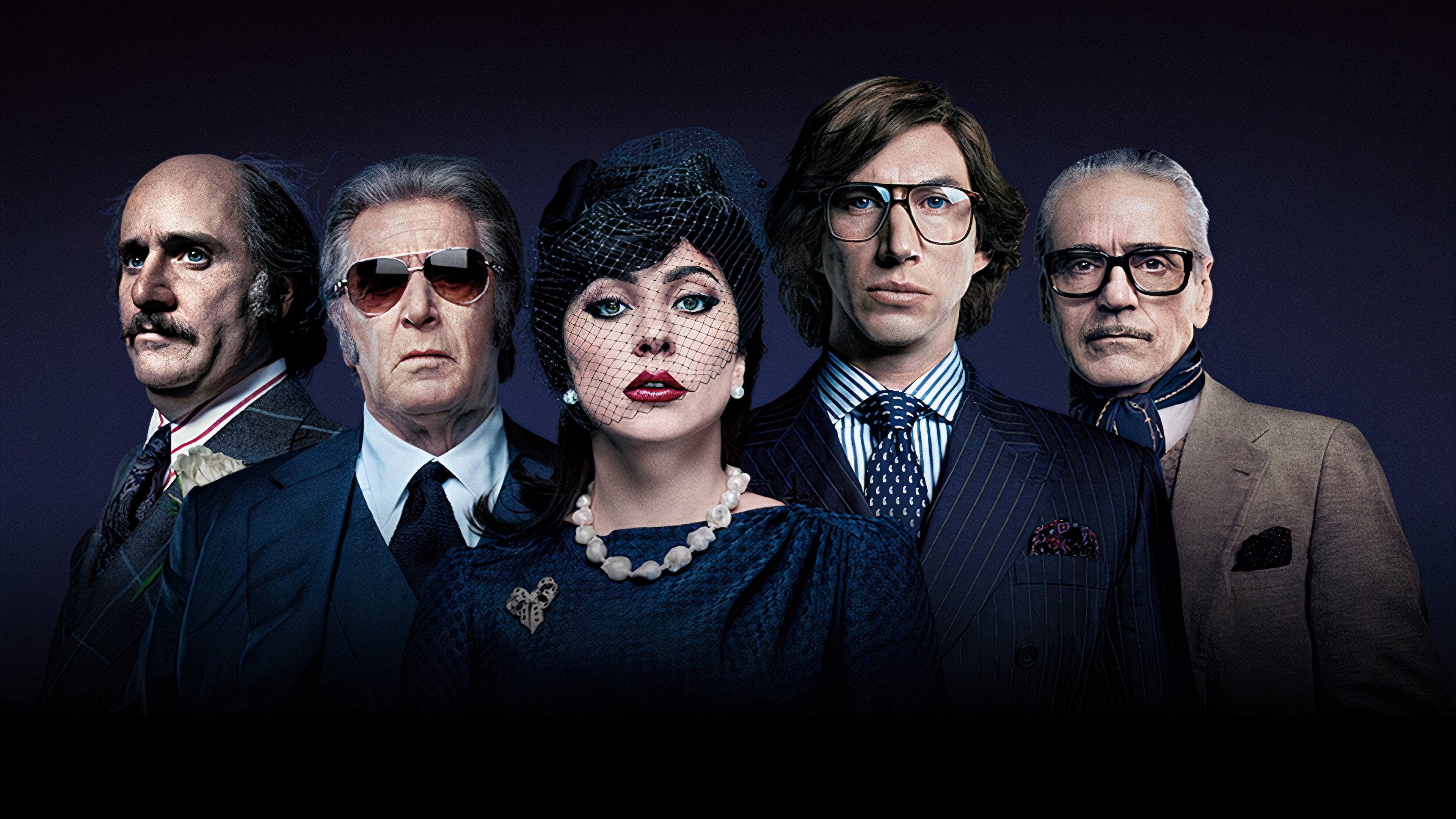 Backdrop for House of Gucci