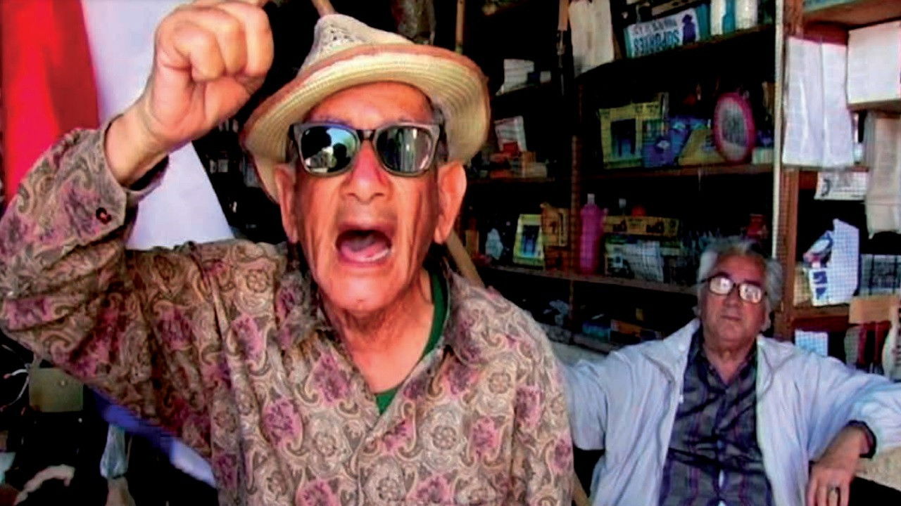 Backdrop for Chronicle of a Dream