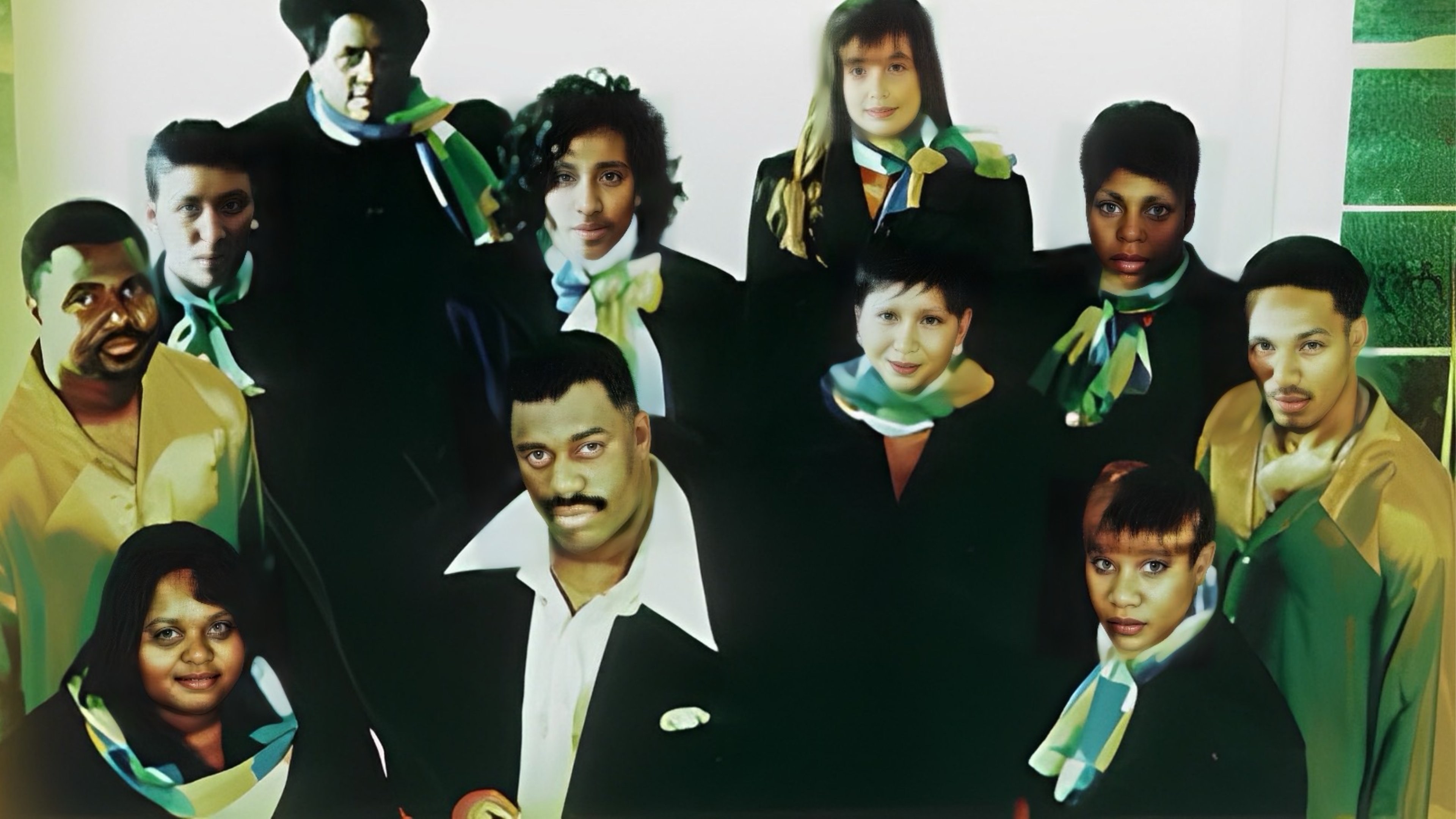 Backdrop for The New Life Community Choir Featuring John P. Kee: Strength