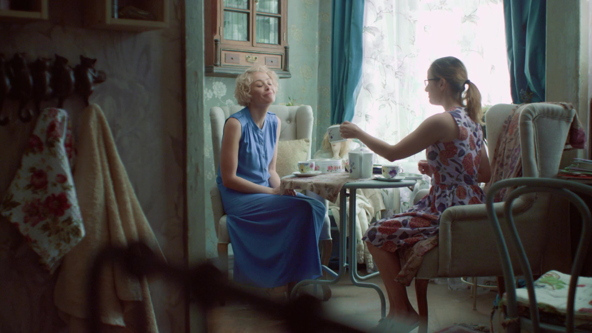 Backdrop for The Shared Apartment