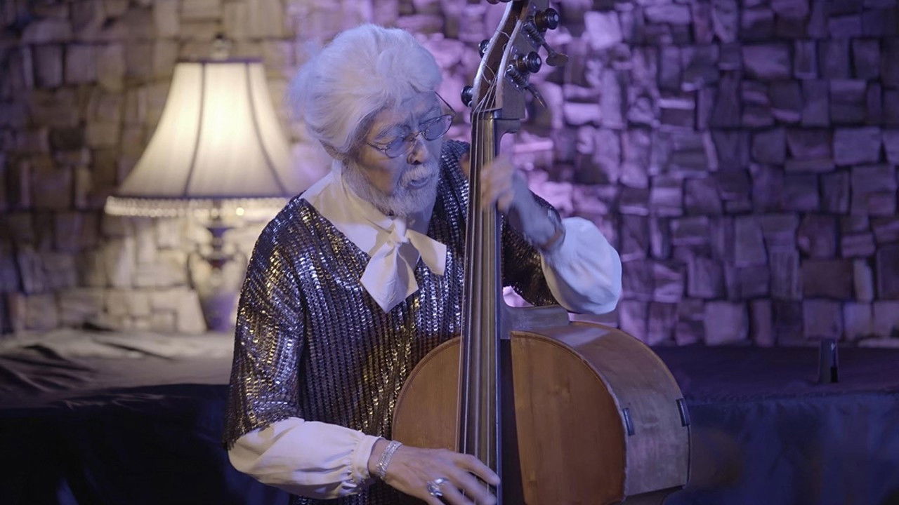 Backdrop for Jazz Godfather