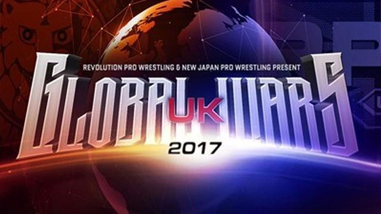 Backdrop for RevPro & NJPW: Global Wars UK 2017 - Night 2