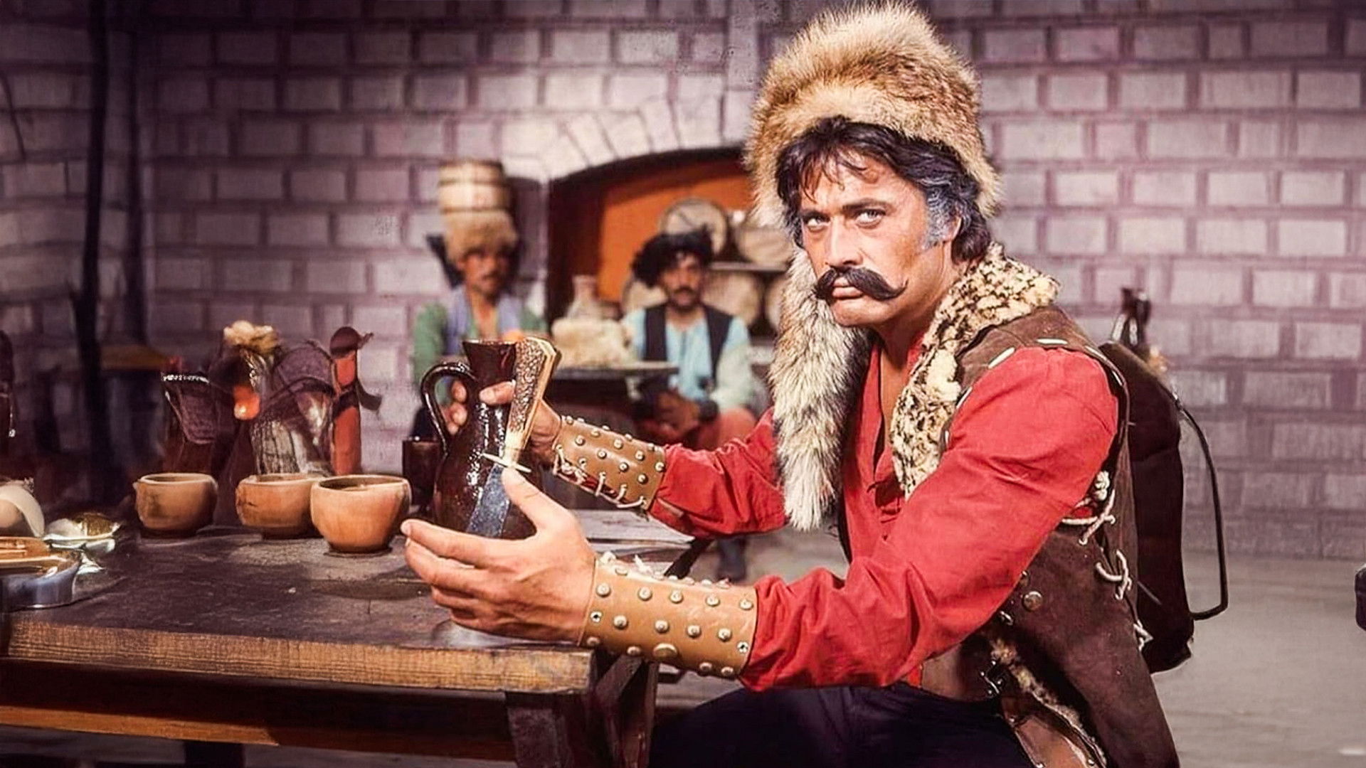 Backdrop for Malkoçoğlu – Cem Sultan