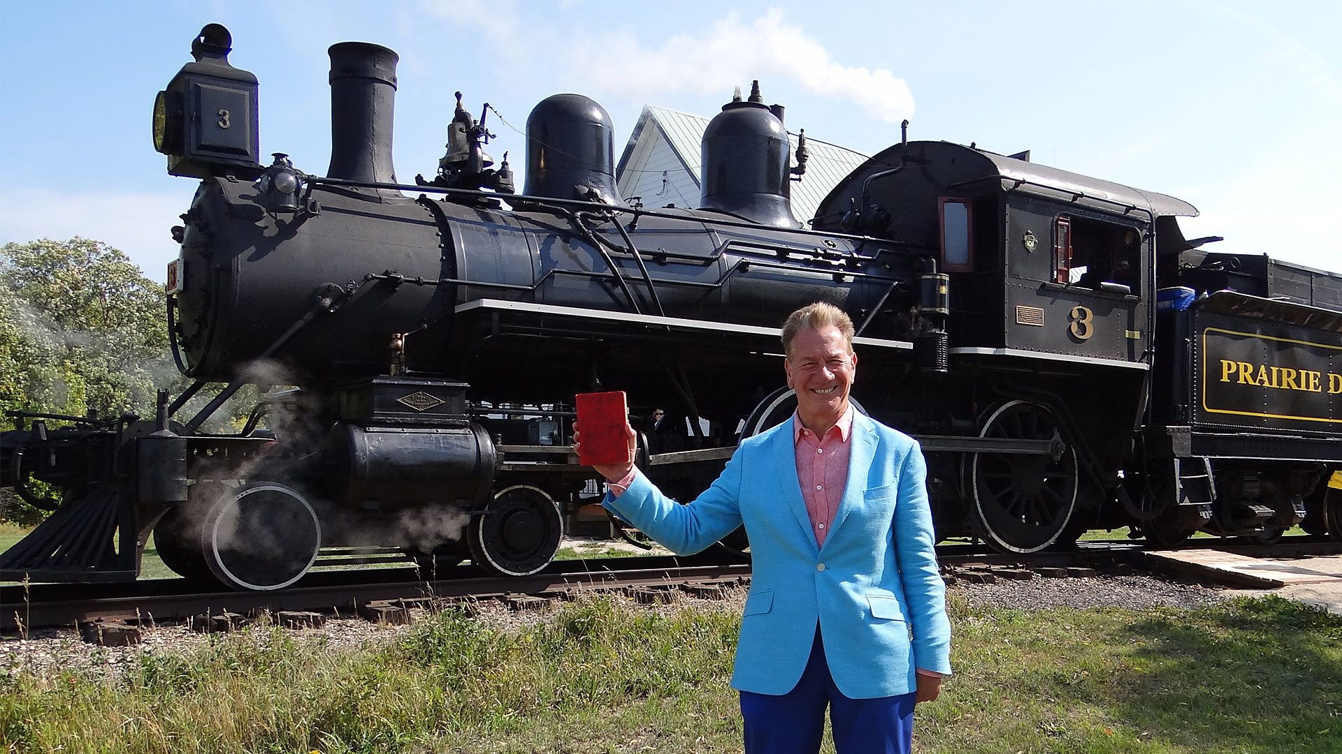 Backdrop for Great Canadian Railway Journeys