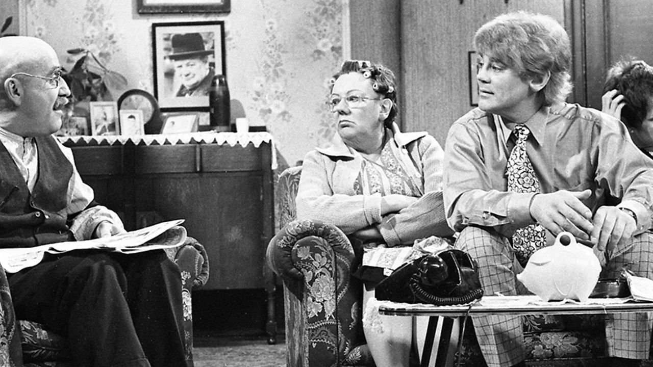 Backdrop for Till Death Us Do Part