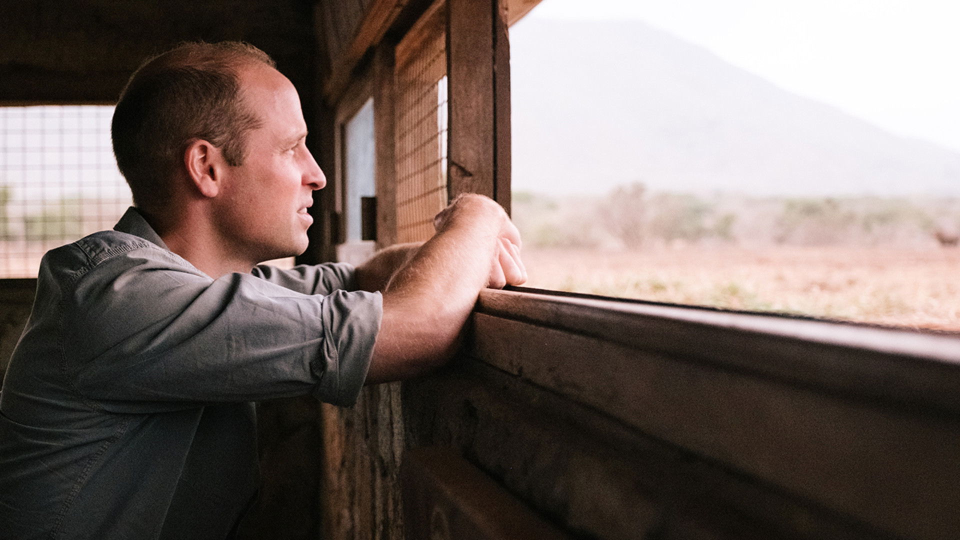 Backdrop for Prince William: A Planet For Us All