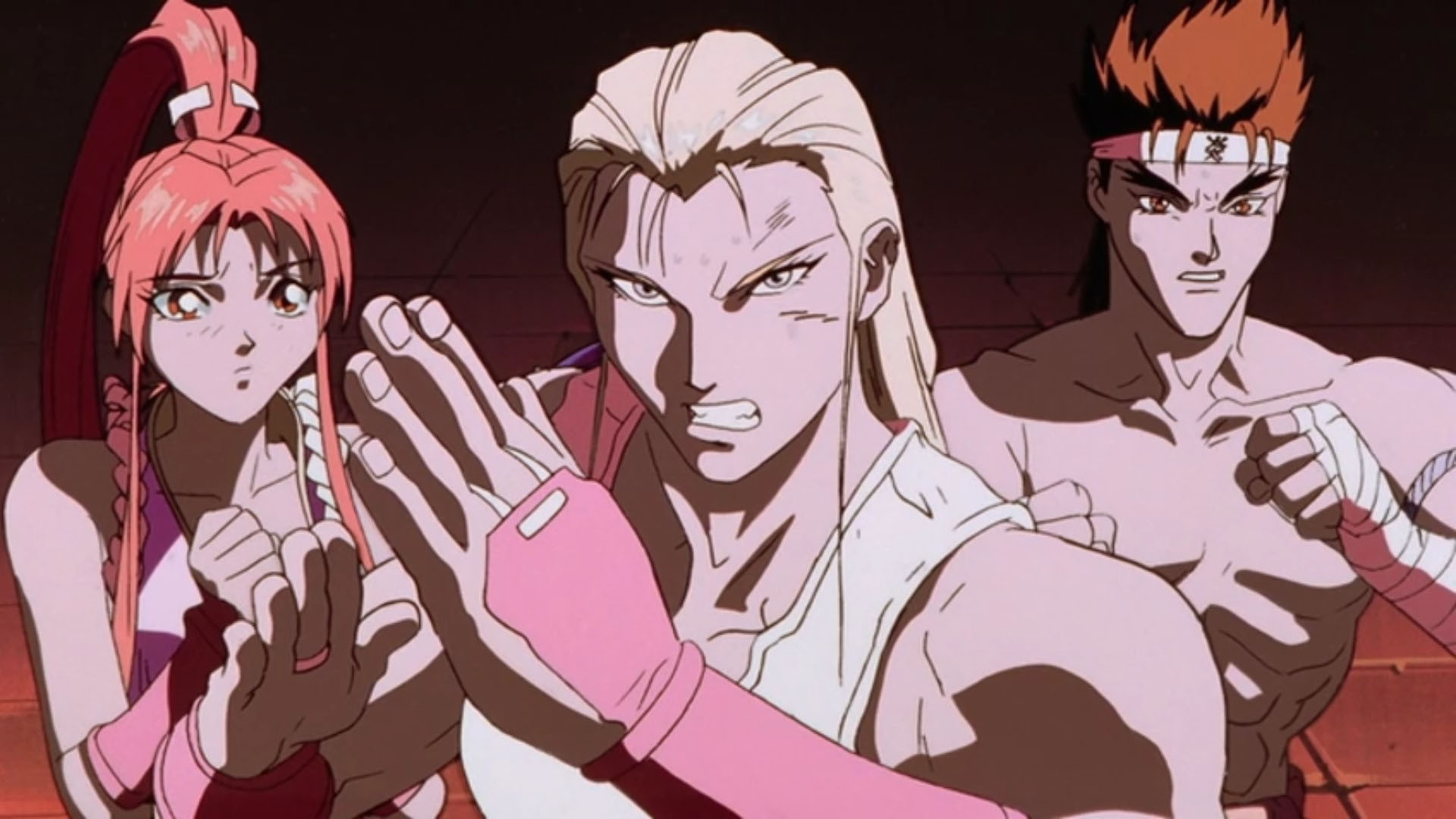 Backdrop for Fatal Fury: The Motion Picture