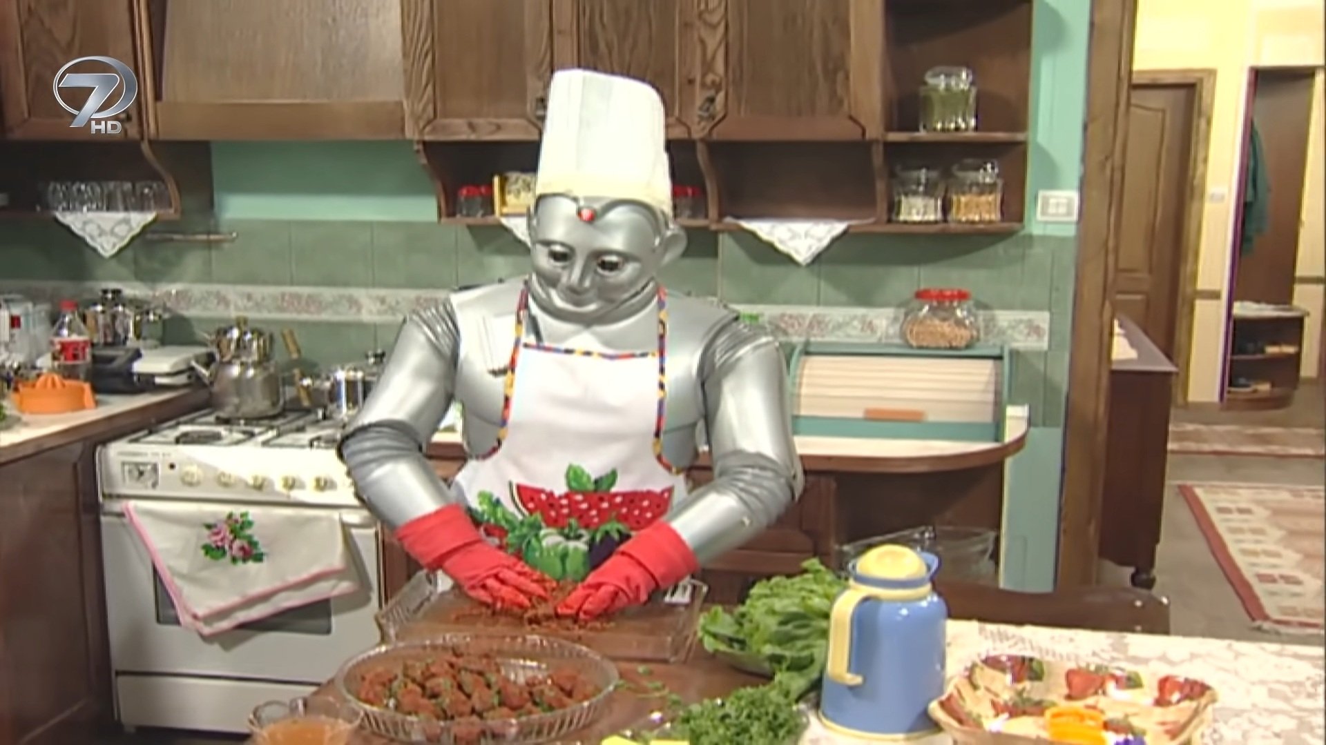 Backdrop for İyi Aile Robotu