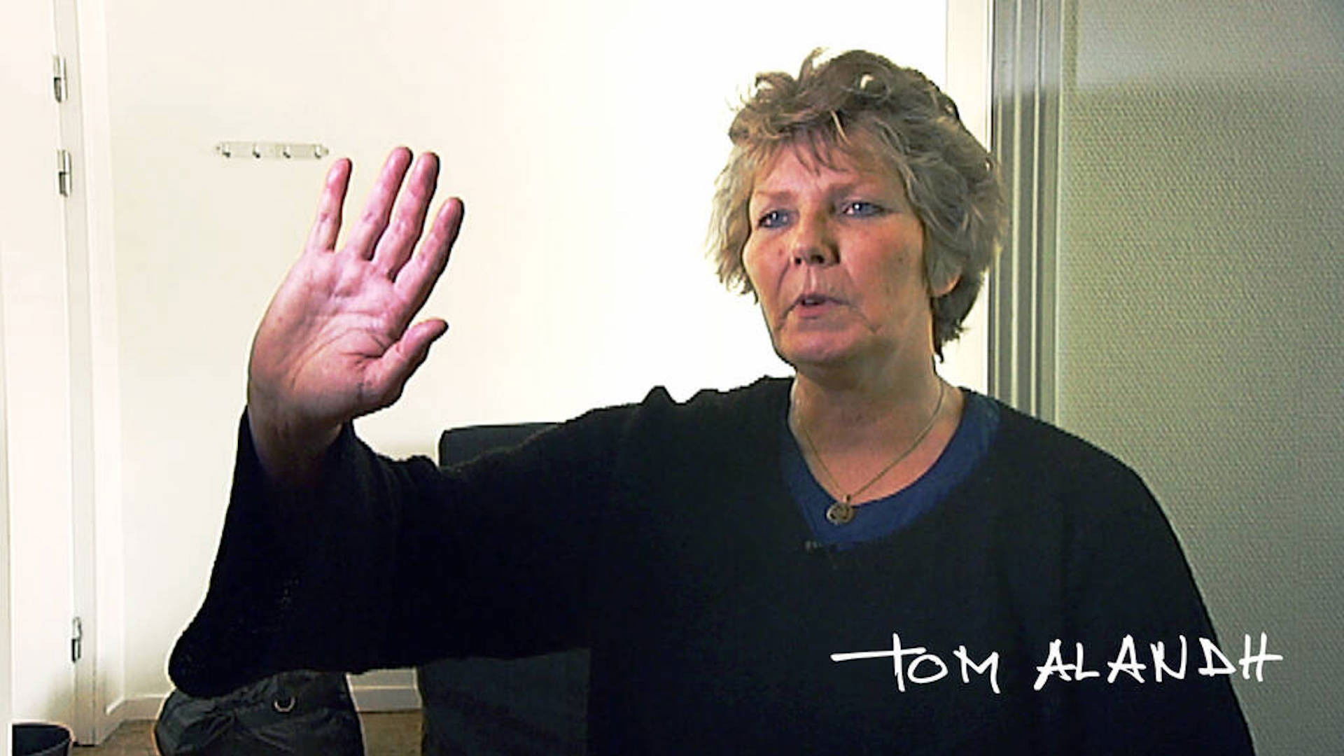 Backdrop for Att stå utanför och se in…