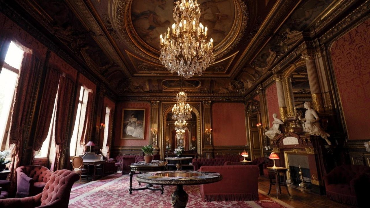 Backdrop for Les Trésors du Paris haussmannien