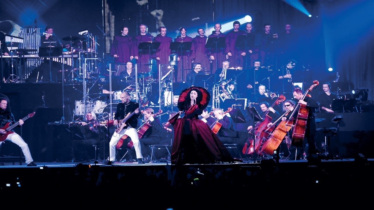 Backdrop for Within Temptation & The Metropole Orchestra: Black Symphony