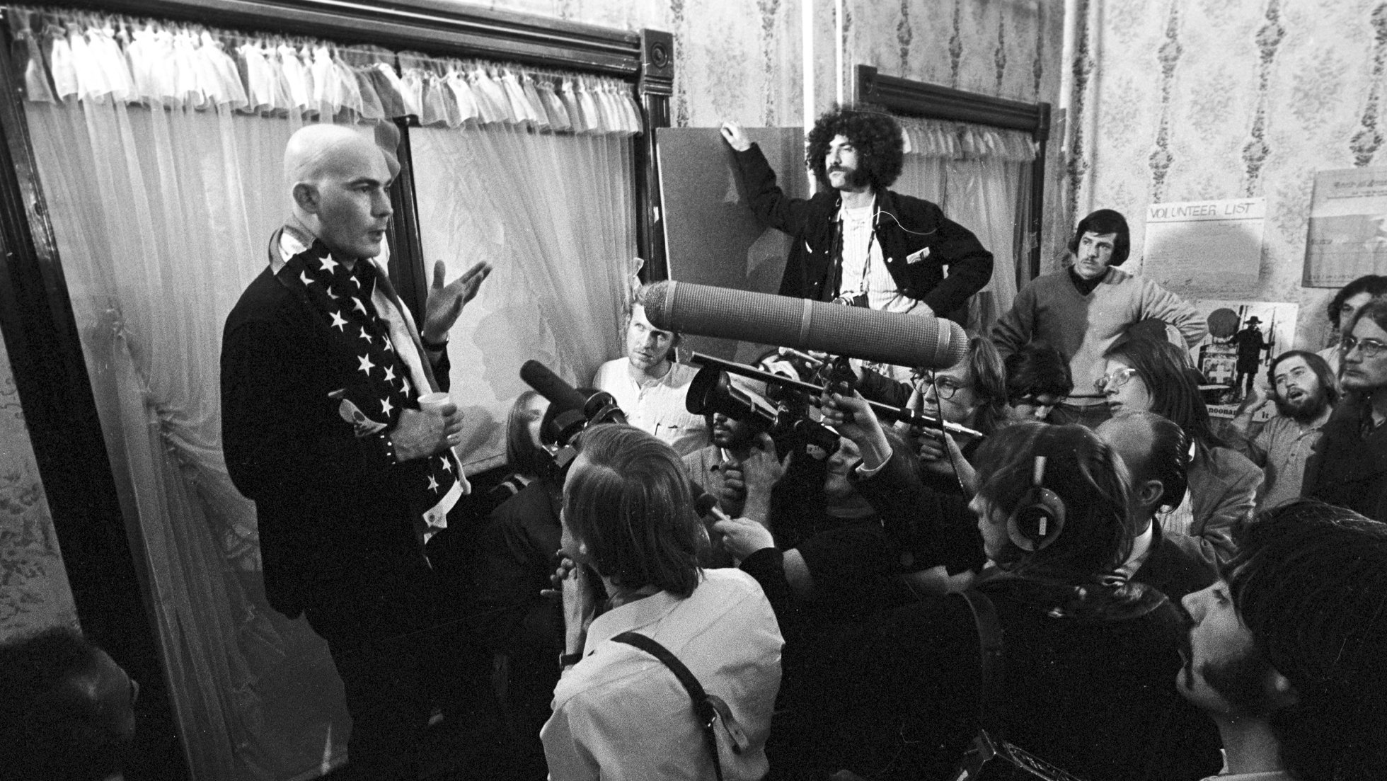 Backdrop for Freak Power: The Ballot or the Bomb