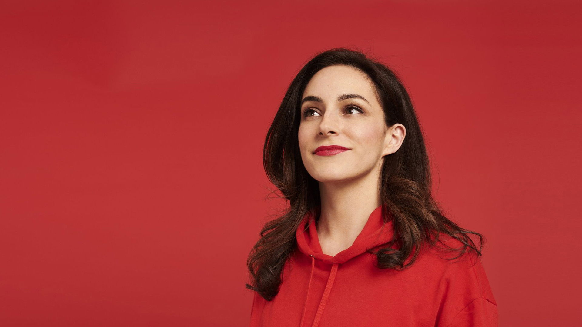 Backdrop for Stand Up With Janine Harouni (Please Remain Seated)