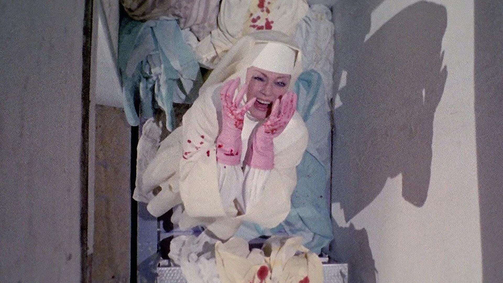 Backdrop for Killer Nun