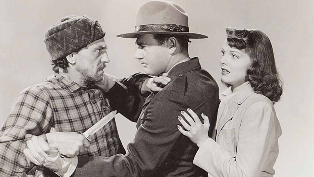 Backdrop for Men of the Timberland