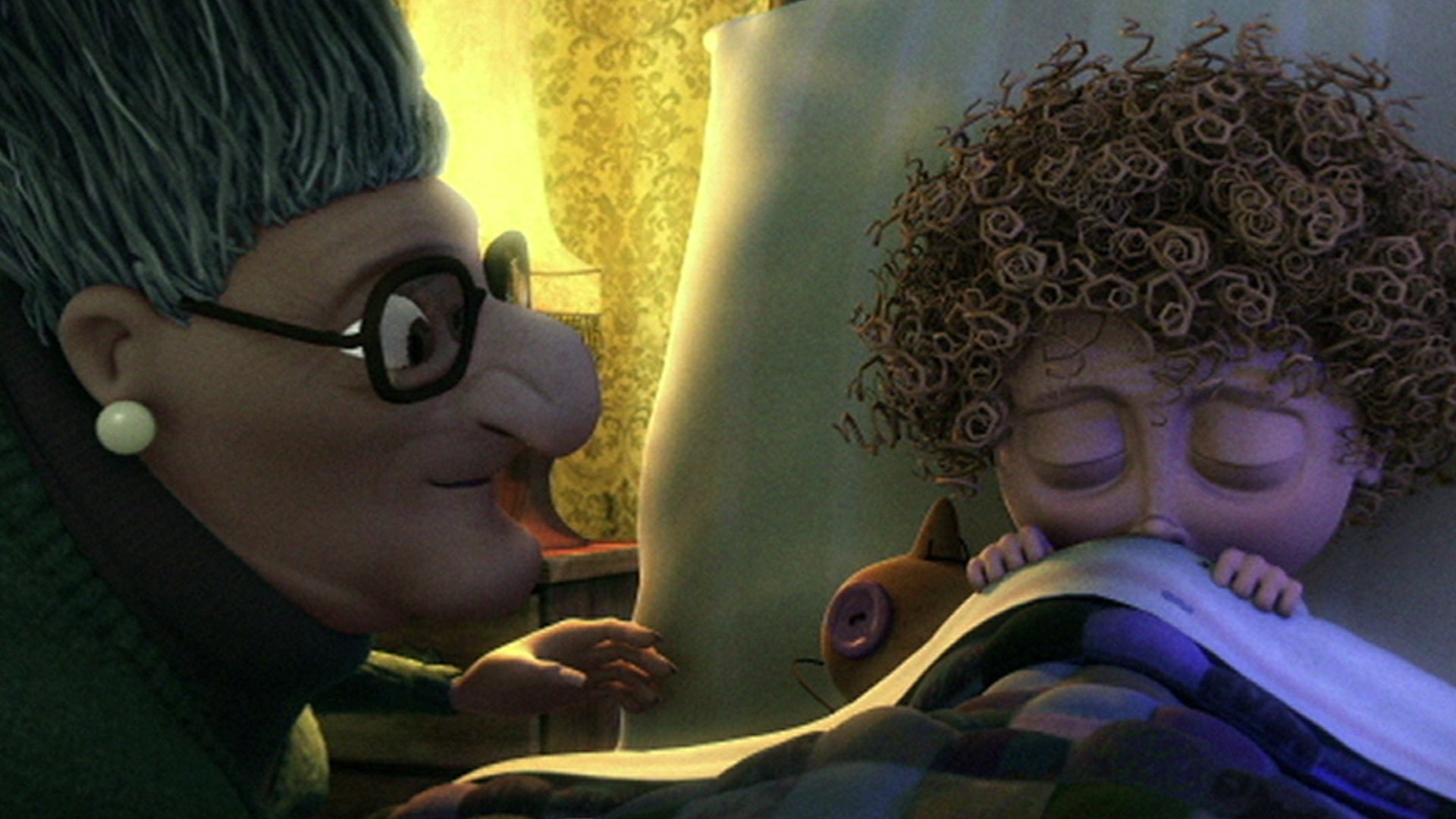 Backdrop for Granny O'Grimm's Sleeping Beauty