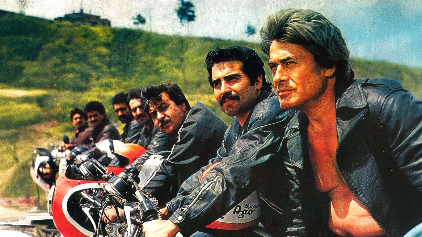 Backdrop for Death Warrior