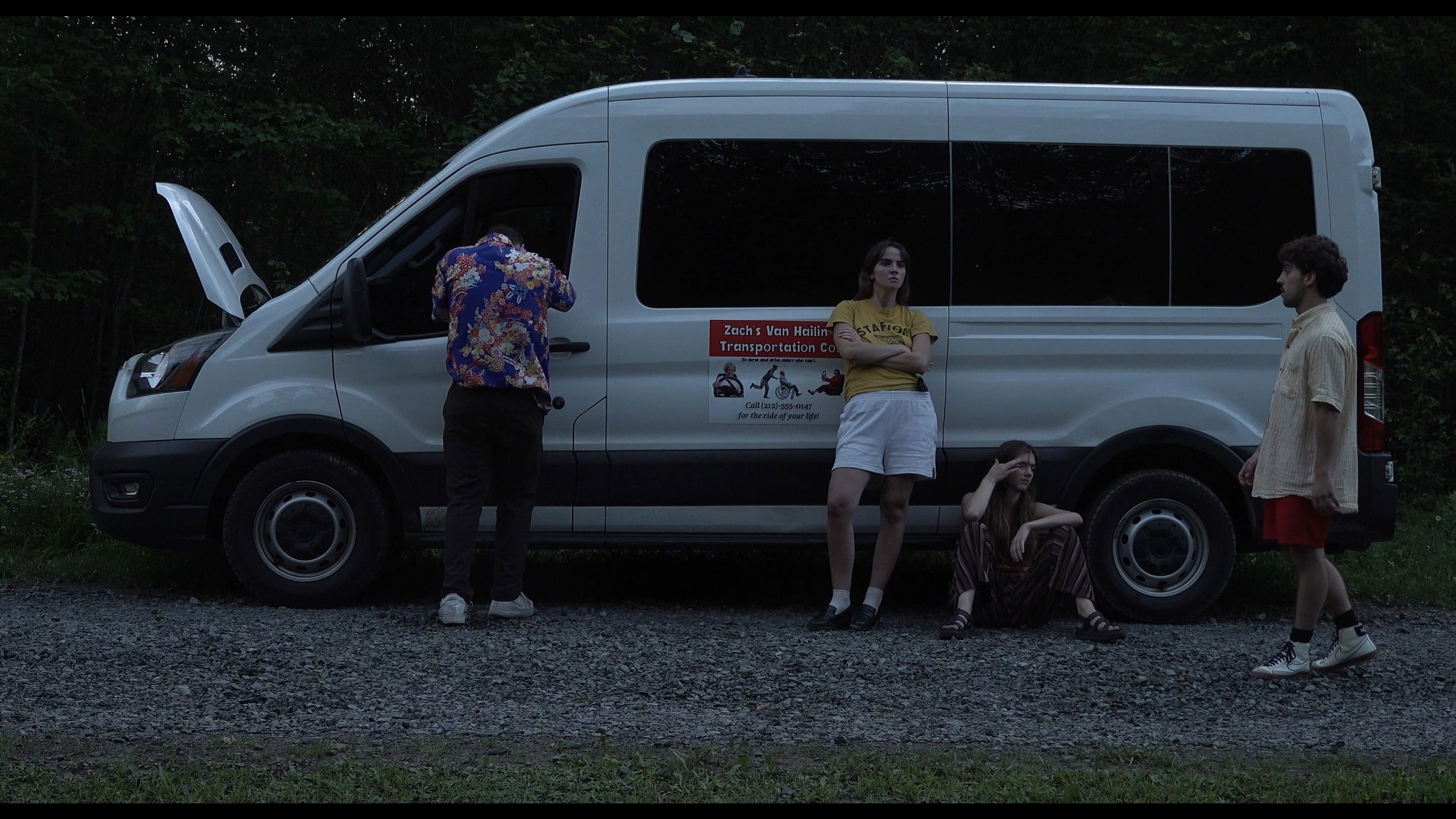 Backdrop for Aitana Needs a Gun