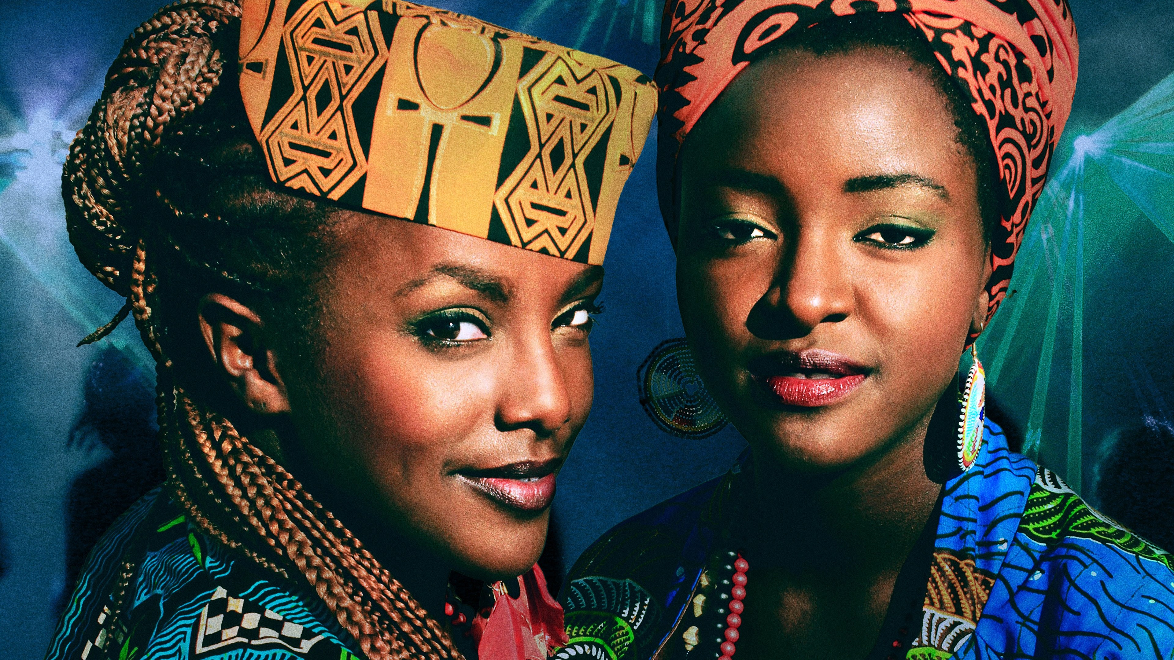 Backdrop for Martha & Niki