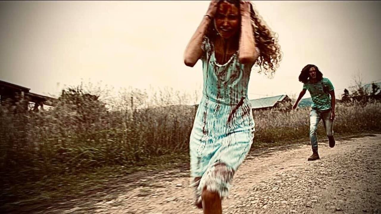 Backdrop for The Sawyer Massacre