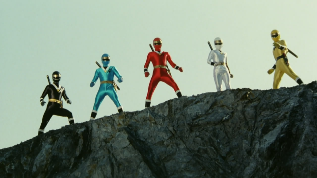 Backdrop for Ninja Sentai Kakuranger: The Movie