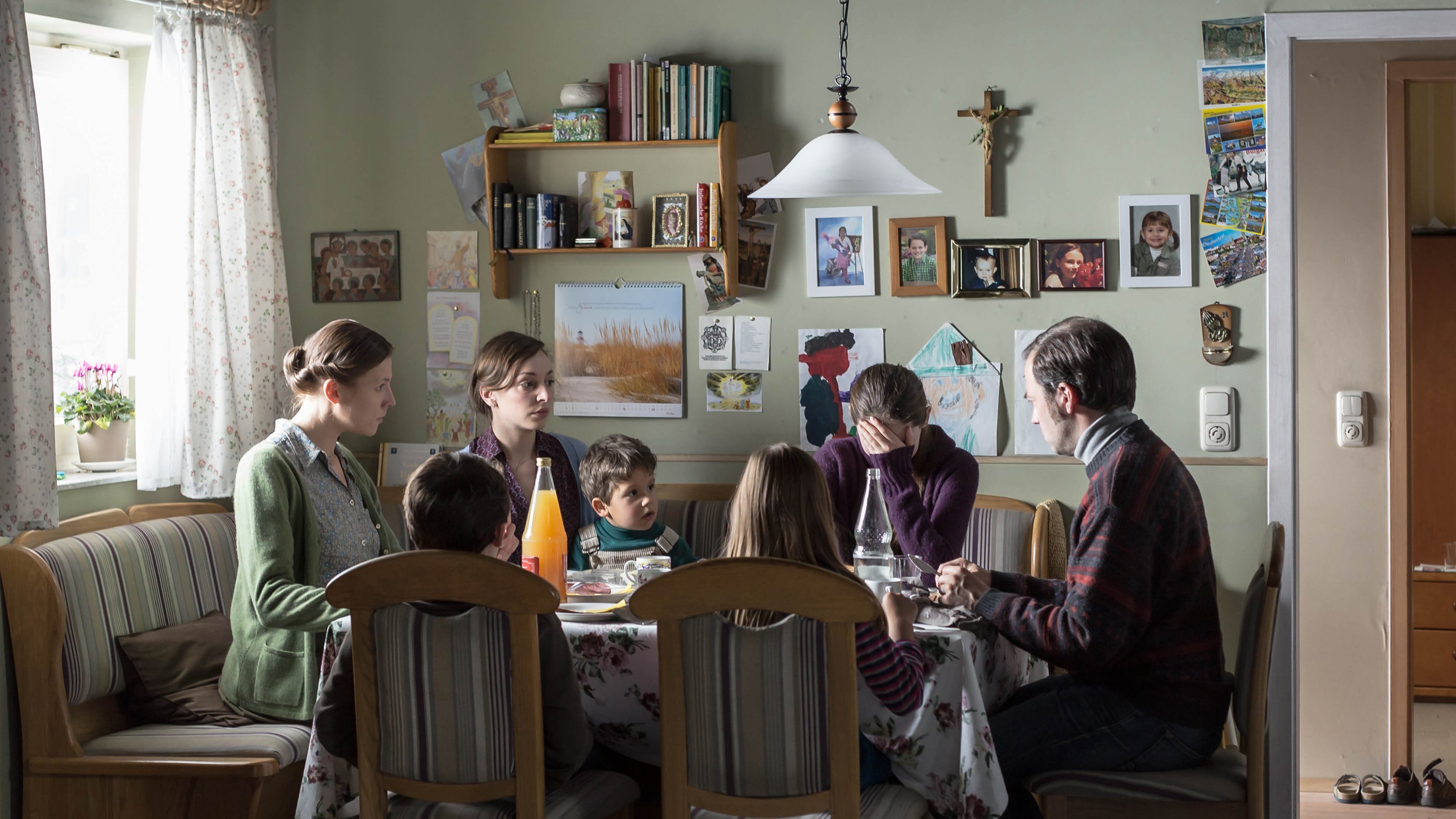 Backdrop for Stations of the Cross