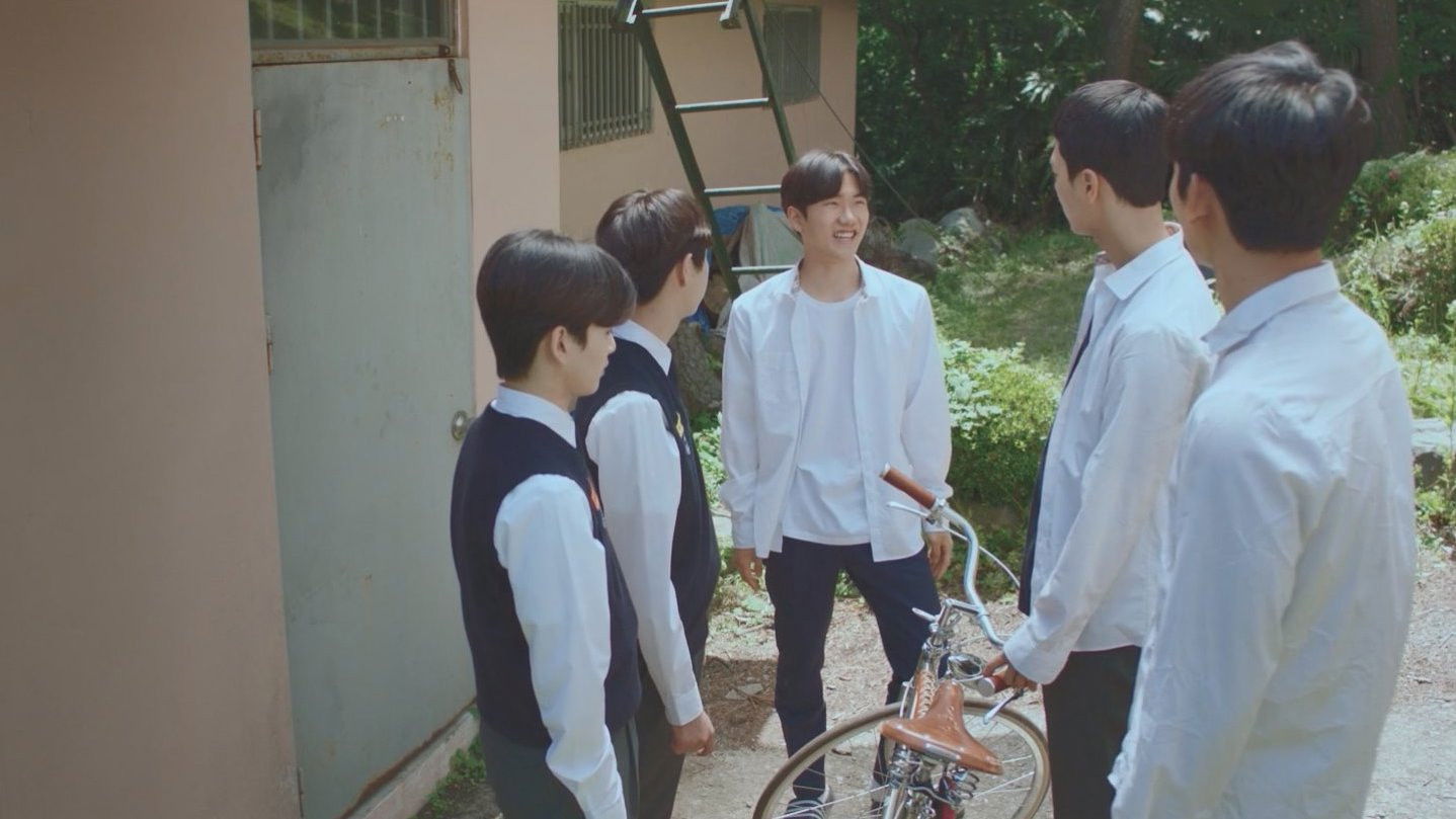 Backdrop for BEGINS ≠ YOUTH