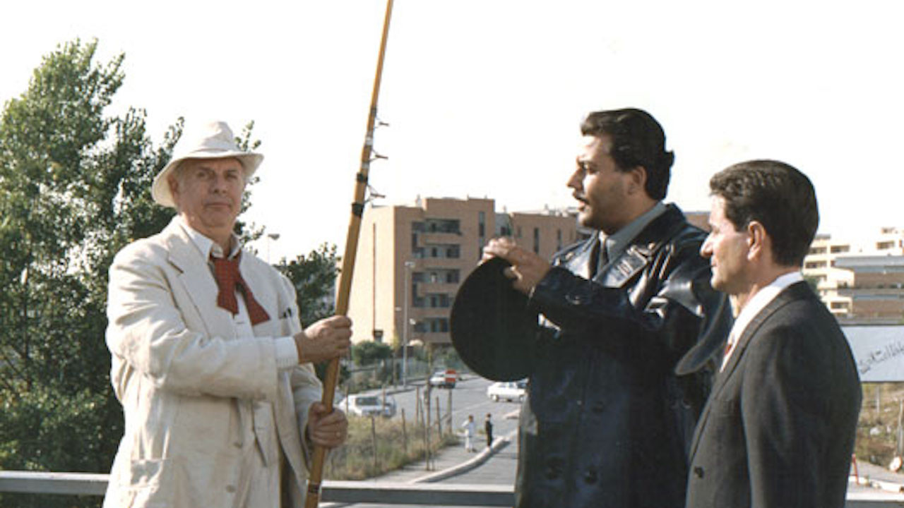 Backdrop for Musica per vecchi animali