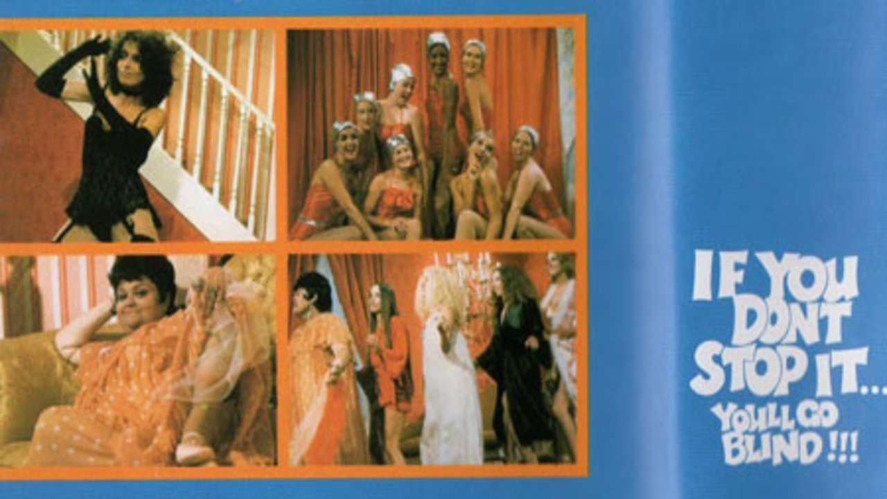 Backdrop for If You Don't Stop It...You'll Go Blind!!!