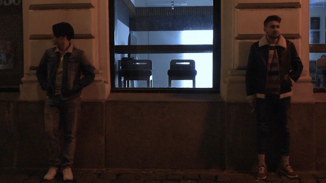 Backdrop for Free Hugs