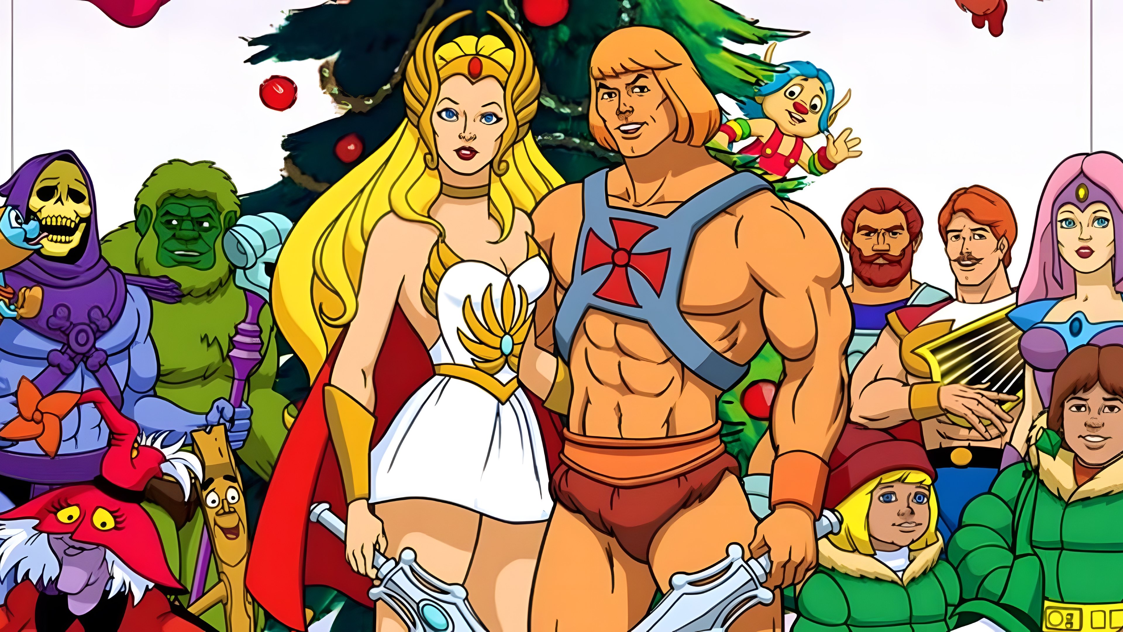 Backdrop for He-Man and She-Ra: A Christmas Special